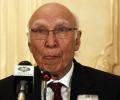 ICJ has not given order on consular access for Jadhav: Aziz