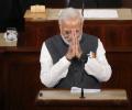 RATE PM Modi's address to the US Congress