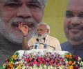 UP polls: PM Modi targets corruption and dynasty at Allahabad rally