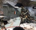 IAF's MiG-27 crashes into Jodhpur building