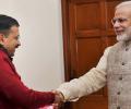 Modi unable to digest defeat in Delhi: Kejriwal after bill is rejected