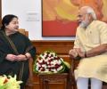 Modi rolls out red carpet for Jaya in RCR, will she reciprocate in RS?