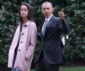 Such a dad! Obama cried at daughter Malia's high school graduation