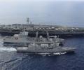 Chinese spy ship shadows US, India, Japan joint naval exercise