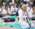 PM, 57 ministers to mark Yoga Day events across India