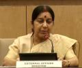 Sushma Swaraj: 'One of my favourite politicians'