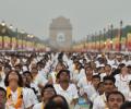 Security beefed up ahead of yoga day celebrations in Delhi