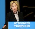 Trump would send US economy back into recession: Clinton
