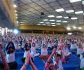 2,500 pregnant women set yoga record in Gujarat