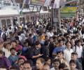 Waterlogging, snags delay suburban trains, commuters hit hard