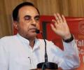 Not speaking on BJP's behalf, says Swamy after party disowns his remarks