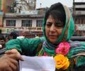 Mehbooba Mufti wins Anantnag bypoll over 12,000 votes