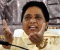 BJP believes Maya is a soft target