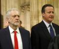 'For heaven's sake man, go', Cameron tells Corbyn