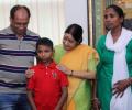 Indian boy abducted 6 years ago reunites with family