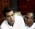 RATE Rahul Gandhi's speech in Parliament