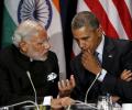 'We are here because of Modi and Obama's vision'