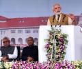 No 'Modi Modi ' chants, says PM Modi during Nitish's speech