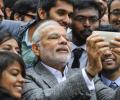 Modi on TIME's most influential people on Internet for second year