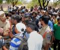 HCU students block administration building seeking VC's ouster