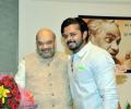 Sreesanth joins BJP; to contest assembly polls from Thiruvananthapuram