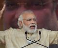 Modi lashes out at TMC, CPI-M and Congress
