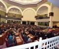 Rockets fired at Afghan Parliament in Kabul