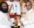 Padma Awards 2016: Sri Sri, Anupam Kher, Saina Nehwal honoured