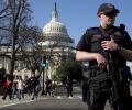 Gunman captured after shooting at US Capitol complex