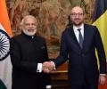 PM Modi, Belgian PM Michel jointly launch Asia's biggest telescope
