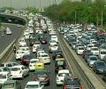 Traffic chaos in Delhi as protesting cabbies block major roads