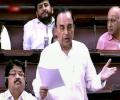How did Swamy get confidential documents, Congress asks in Rajya Sabha