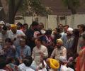 600 AAP workers detained during protest against Agusta scam