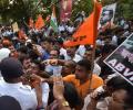 ABVP threatens to 'cut off' legs of Leftists Jadavpur University students