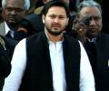 Tejaswi Yadav trains gun on BJP on pistol license issue