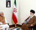 Prime Minister Modi meets Iranian Supreme Leader