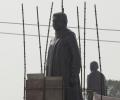 Mayawati statues make a comeback as UP polls near