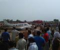Air ambulance crash-lands near Delhi airport, all safe