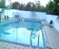 Amid drought, swimming pool built at DFO's residence in Chhattisgarh