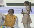 How did you become Big B, asked a girl. Here's what Amitabh said