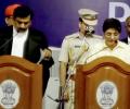 Kiran Bedi assumes charge as LG of Puducherry