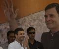 Rahul Gandhi to be elevated?