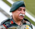 Lt Gen J S Sandhu takes charge of Chinar Corps, which guards LoC