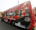 Akhilesh's Mercedes 'rath' barely runs a kilometre, breaks down
