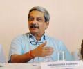 Where is the go-getter Parrikar?