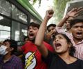 DCW notice to police over cop 'groping JNU student' during protest
