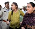 Mother of missing JNU student Najeeb meets Rajnath