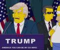 'The Simpsons' called Trump's victory 16 years ago