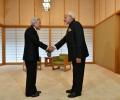 PM Modi meets Japanese Emperor Akihito