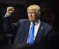 'President' Trump vows: Wall will come, illegal immigrants will go